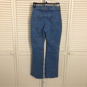 Revice Flared Raw Hem Star Bum Bootcut Jeans Size 26